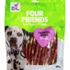 Hundtugg Four Friends Twisted Stick Duck 12,5cm 40-p