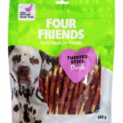 Hundtugg Four Friends Twisted Stick Duck 12,5cm 40-p