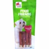 Hundtugg Four Friends Twisted Stick Lamb 25cm 4-p