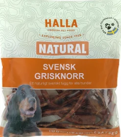 Hundtugg Halla Svensk grisknorr 200g