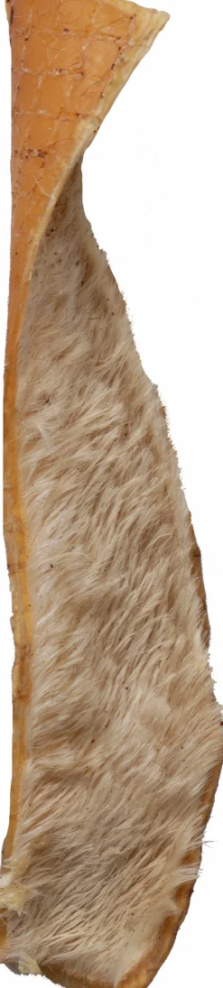 Hundtugg Monster Rawhide Beef Hairy strips 15cm