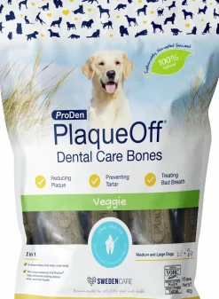 Hundtugg PlaqueOff Dental Bones Vegetables 482g 13-p