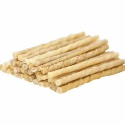 Hundtugg Treateaters Tuggpinnar Snurrad Natur 8mm 500g