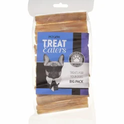 Hundtugg Treateaters Tuggrulle Pressad Natur 2x10cm 10-p