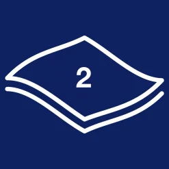 Hushållspapper Tork Basic 2-lagers 4 rullar x 26 m (120223)