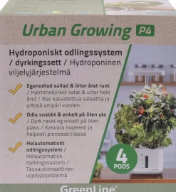 Hydroponisk odling Greenline Urban Growing Odlingsset