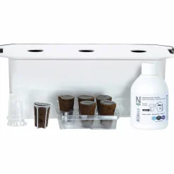 Hydroponisk odling Nelson Garden Harvy Startpaket 3 pluggar