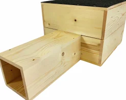 Igelkottshus Nyby Bruk Natur 74,5x40x31cm