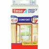 Insektsnät till dörr Tesa Vit 65x220cm 2-p