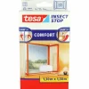 Insektsnät till fönster Tesa Vit 130x130cm 1-p