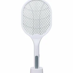Insektsracket Ryom Uppladdningsbart Vit