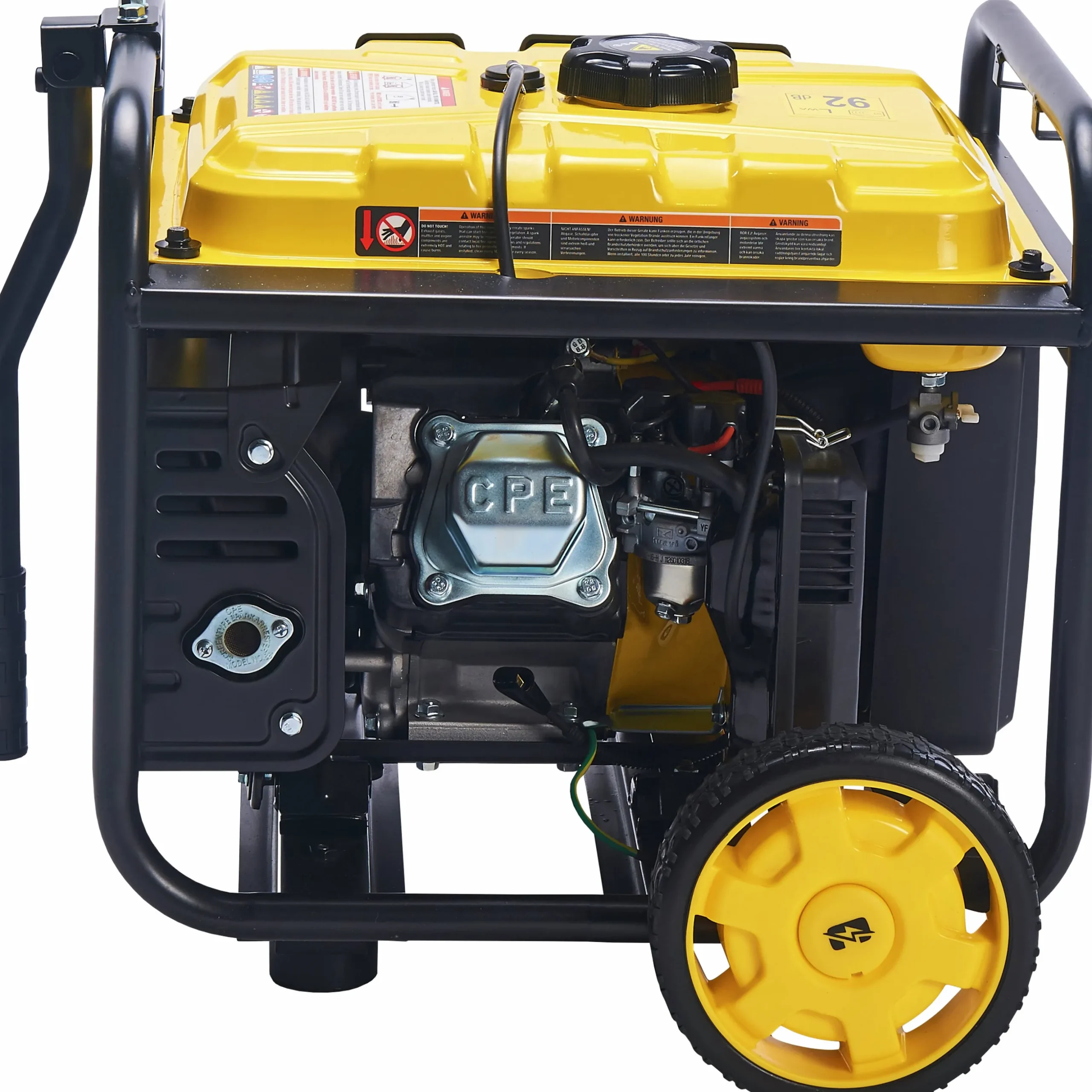 Inverterelverk Champion Hybrid CPG4000DHY 3600W