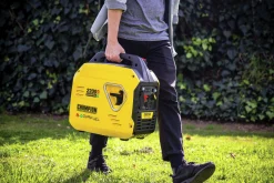 Inverterelverk Champion The Mighty Atom Dual Fuel 92001i 2200W