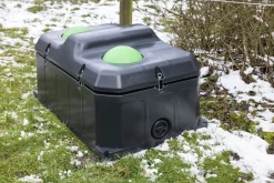 Isolerad Vattenautomat Kerbl Thermal Duo 100L frostfri