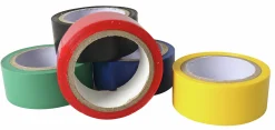 Isoleringstejp Millarco WorkIT färgmix 19mm x 3,6m 5-p