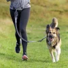 Joggingbälte/koppel Trixie Handsfree Midjebälte Grå 75–120cm