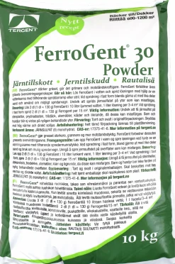 Järnsulfat Tergent FerroGent 30 Powder 10kg
