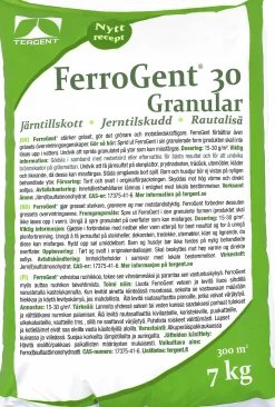 Järnsulfat Tergent FerroGent 30 Granular 7kg