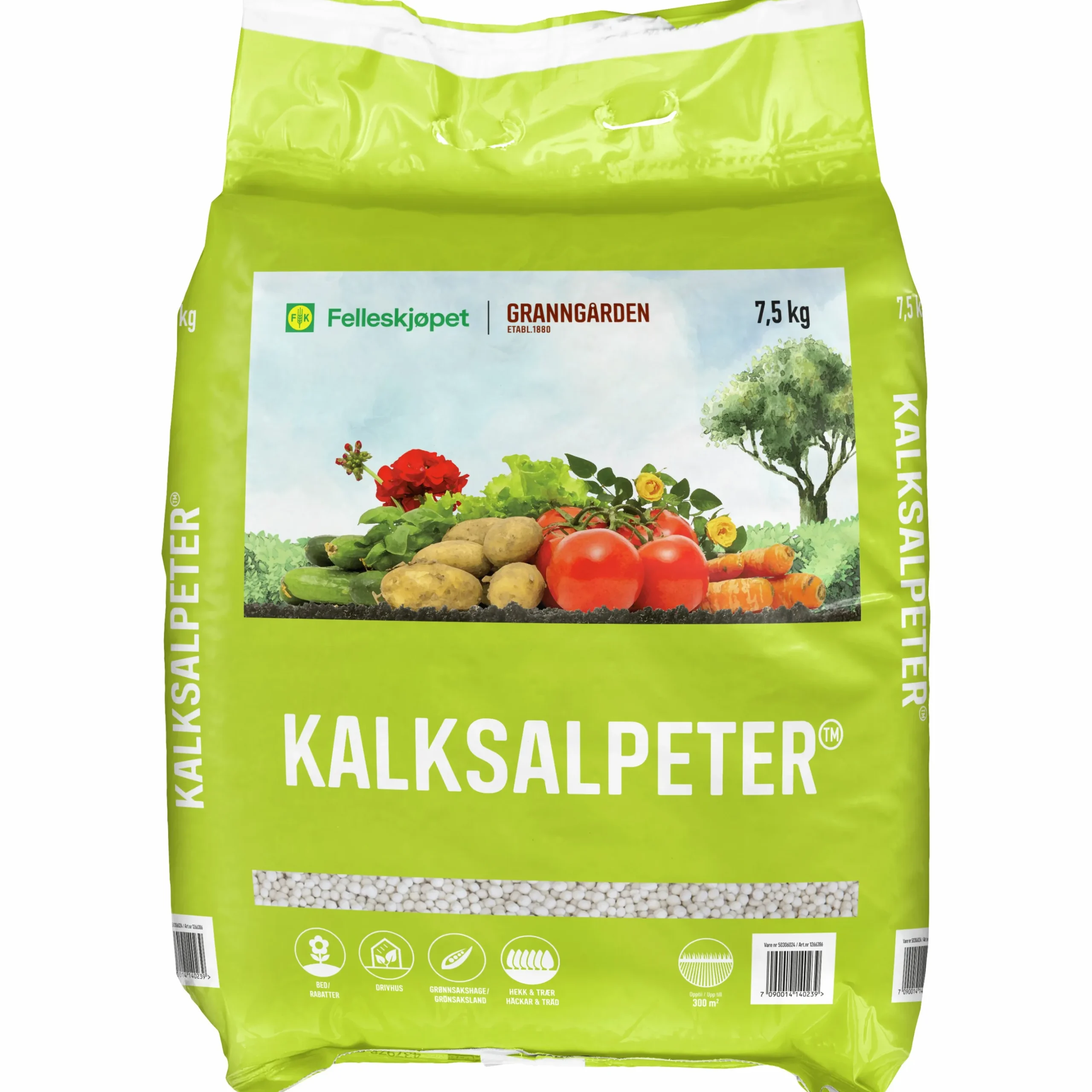 Kalksalpeter Granngården 7,5kg