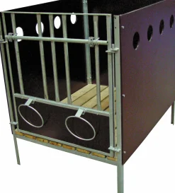 Kalvbox Skälby Maskin Startbox enkelrad 110x140cm
