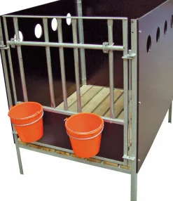 Kalvbox Skälby Maskin Startbox enkelrad 100x120cm