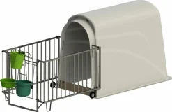 Kalvhydda Kerbl CalfHouse Master Plus utan förgård 200x115cm