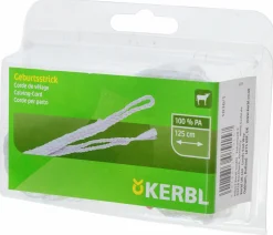 Kalvningsrep Kerbl 2 öglor 190cm