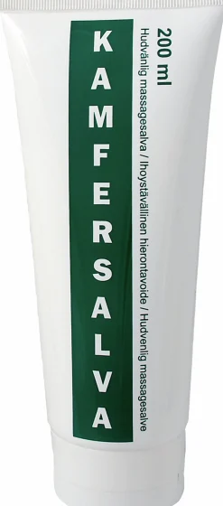 Kamfersalva Värmande massagesalva 200ml
