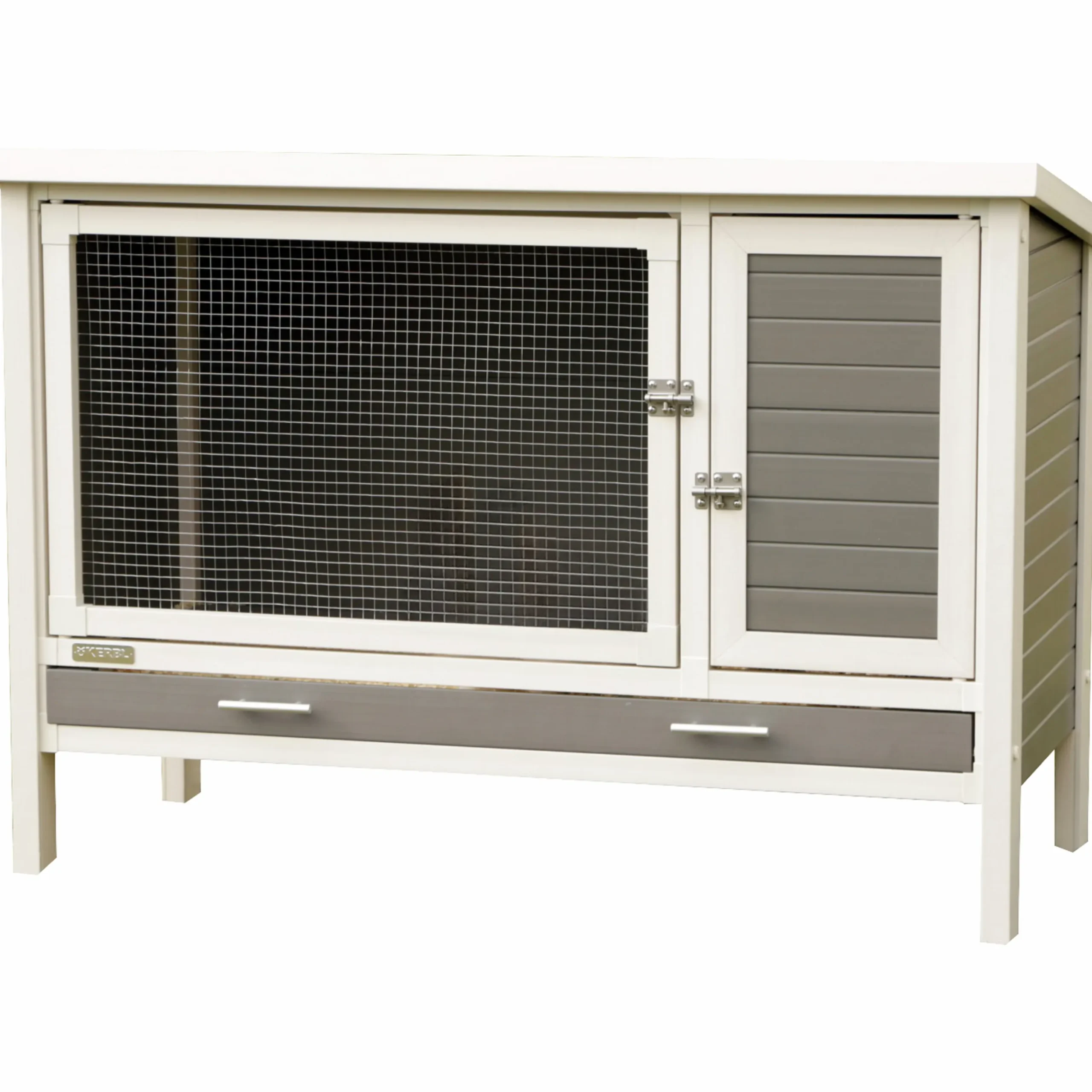 Kaninbur Kerbl Underhållsfri Eco Plast Samy 116x57x82cm
