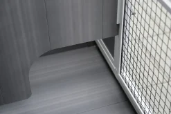 Kaninbur Kerbl Underhållsfri Eco Plast Samy 116x57x82cm