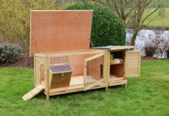 Kaninbur Kerbl Vario XXL 155x76x80cm