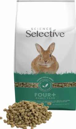 Kaninfoder Selective 4+ Pellets 3kg
