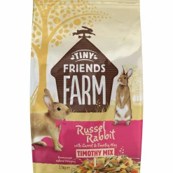 Kaninfoder Tiny Friends Farm Russel Morot & Timotej 2,5kg