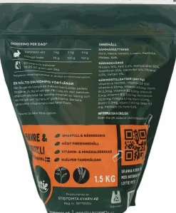 Kanin- och Marsvinsfoder Lottie Havre & Vetekli 1,5kg