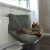 Kattbädd Dogman Elementsäng Shaggy Grå 45cm