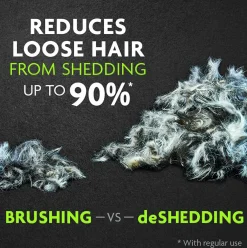 Kattborste FURminator Deshedding Underullskarda L Långt Hår