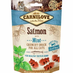 Kattgodis Carnilove Crunchy Snack Salmon 50g