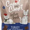 Kattgodis Jul Turkey Cushions 60g