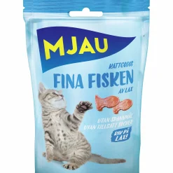 Kattgodis Mjau Fina fisken 35g