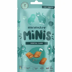 Kattgodis Monster Cat Minis Dental Care 60g