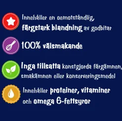 Kattgodis Purina Latz PartyMix Seaside 60g