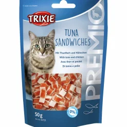Kattgodis Trixie Premio Tuna Sandwiches 50g