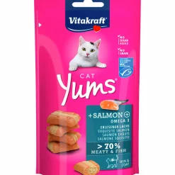 Kattgodis Vitakraft Cat Yums Lax 40g