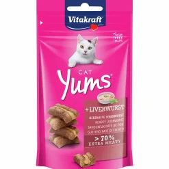 Kattgodis Vitakraft Cat Yums Leverkorv 40g