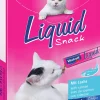 Kattgodis Vitakraft LiquidSnack Lax/Omega 3 6x15g