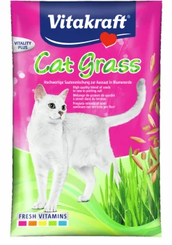 Kattgräs frön Vitakraft Refill 50g