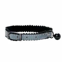 Katthalsband Dogman Siri Svart 15mm x 25-30cm