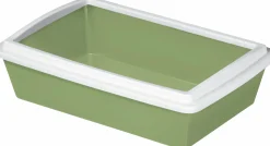 Kattlåda & Kaninlåda Kerbl med ram Blandade färger 50x35x17cm