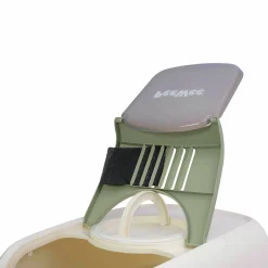 Kattlåda PeeWee EcoDome Salviagrön/creme 66,5x48,5x46,5cm