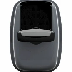 Kattlåda PeeWee EcoHus Svart/Antracit 56x39x37,5cm